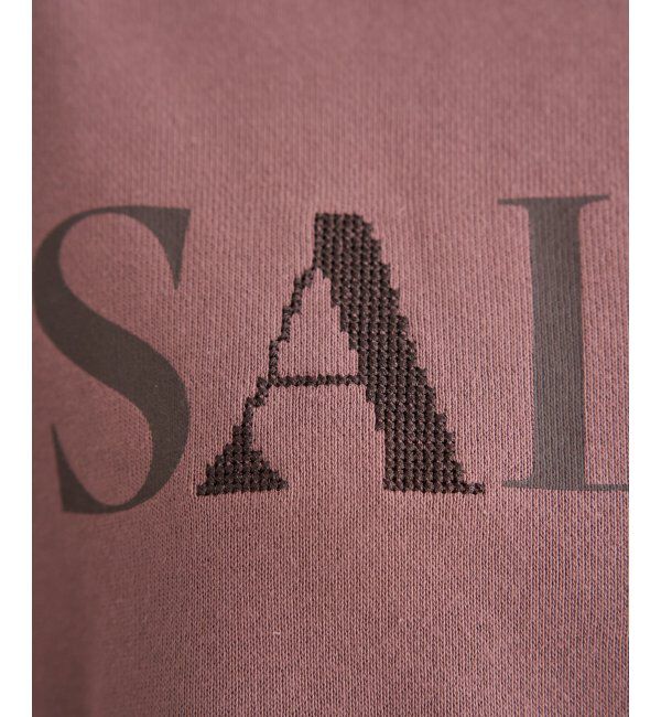 Lbc with Life「ステッチ刺繍ロゴ裏毛プルオーバー」|その他|