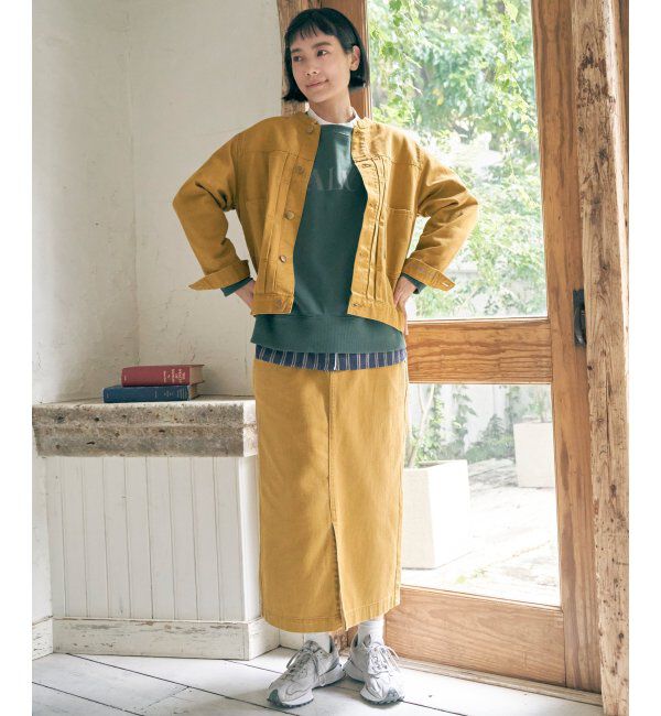 Lbc with Life「ステッチ刺繍ロゴ裏毛プルオーバー」|その他|