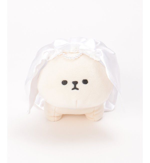 Lbc with Life「PLUFFY かぶりもの ウェディングドレス」|クッション・クッションカバー|