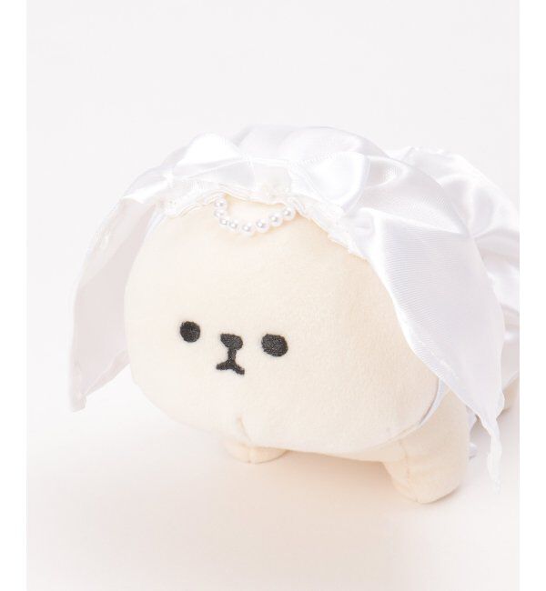 Lbc with Life「PLUFFY かぶりもの ウェディングドレス」|クッション・クッションカバー|