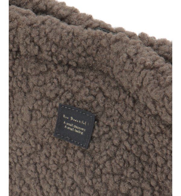 Lbc with Life「エコボアミニショルダーバッグ」|その他|