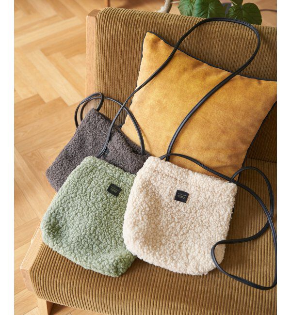 Lbc with Life「エコボアミニショルダーバッグ」|その他|