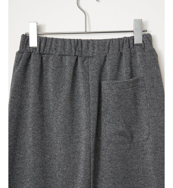 Lbc with Life「ラメ裏毛Iラインスカート」|スカート|