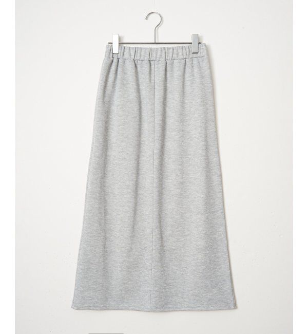 Lbc with Life「ラメ裏毛Iラインスカート」|スカート|