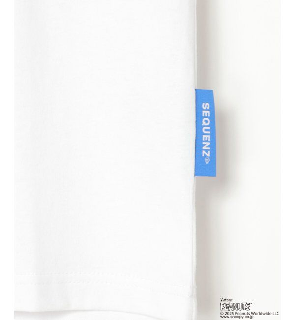 VENCE share style「PEANUTS ピーナッツ SNOOPY スヌーピー TP ビンテージラグランTシャツ」|Tシャツ・カットソー|