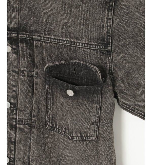 VENCE share style「デニムジャケット」|ブルゾン・スタジャン|