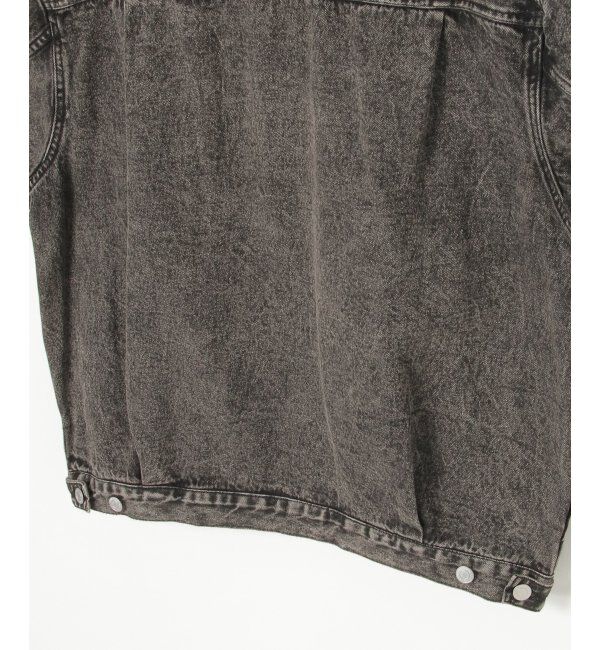 VENCE share style「デニムジャケット」|ブルゾン・スタジャン|