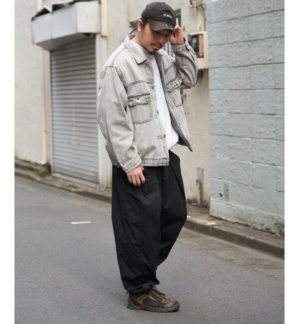 VENCE share style「デニムジャケット」|ブルゾン・スタジャン|