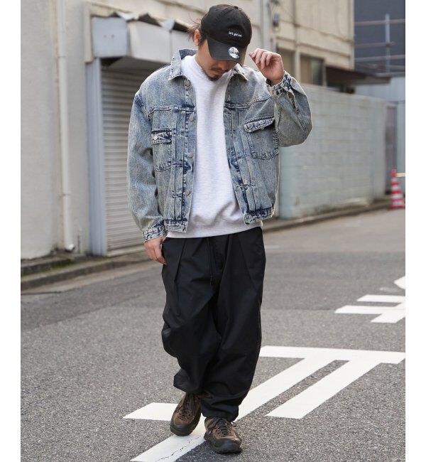 VENCE share style「デニムジャケット」|ブルゾン・スタジャン|