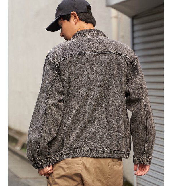 VENCE share style「デニムジャケット」|ブルゾン・スタジャン|