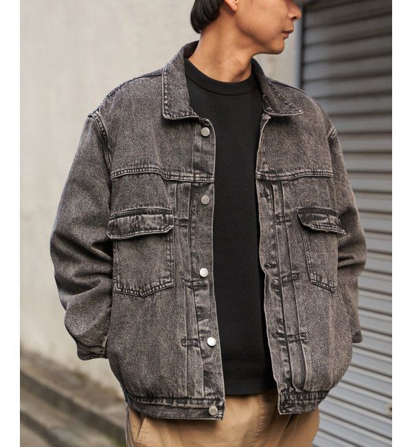 VENCE share style「デニムジャケット」|ブルゾン・スタジャン|