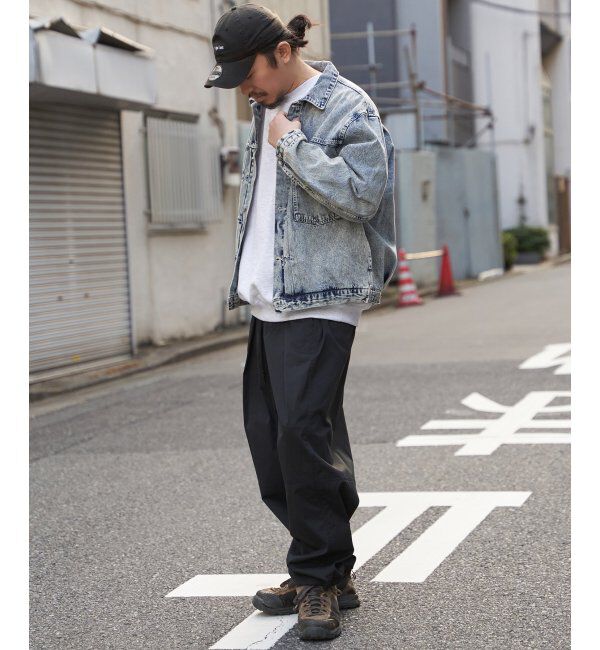 VENCE share style「デニムジャケット」|ブルゾン・スタジャン|