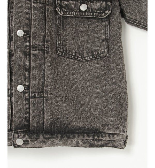 VENCE share style「デニムジャケット」|ブルゾン・スタジャン|