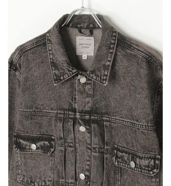 VENCE share style「デニムジャケット」|ブルゾン・スタジャン|