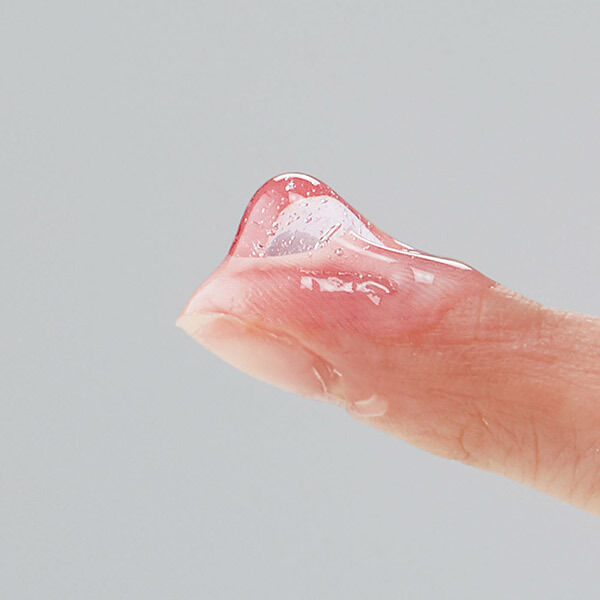  「フェリシモ猫部 くしくし毛づくろい 3Dスタイリングヘアジェル〈ペア＆ピーチの香り〉 オレンジ 本体 (50g)」|ヘアスタイリング|