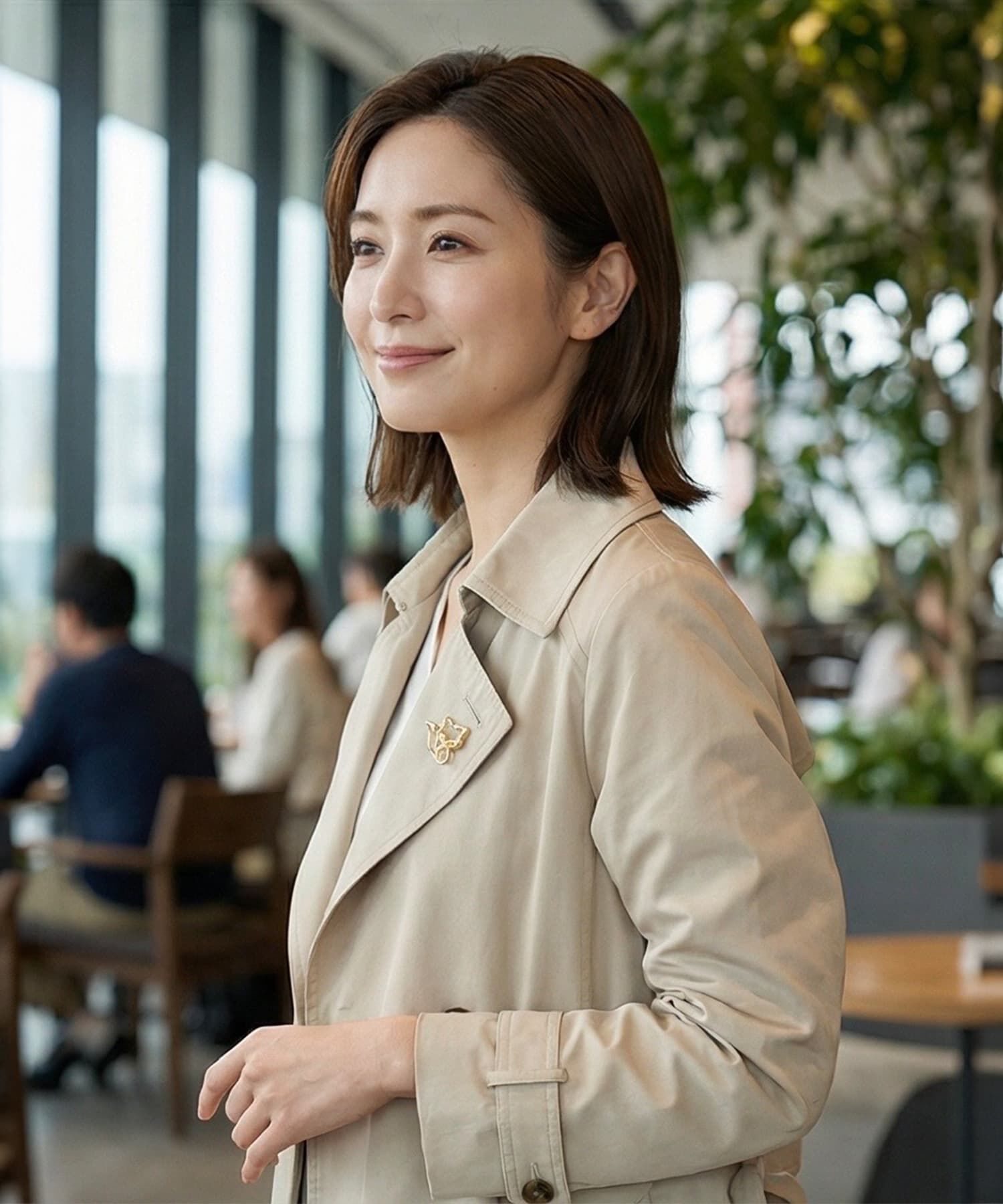 STYLE DELI「【DELI by】フォックスブローチ」|ブローチ・コサージュ|