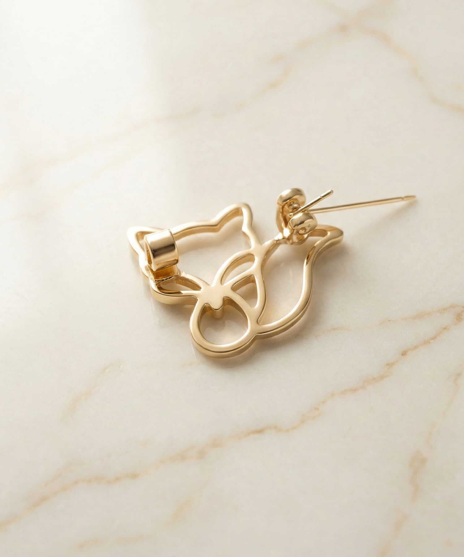 STYLE DELI「【DELI by】フォックスブローチ」|ブローチ・コサージュ|