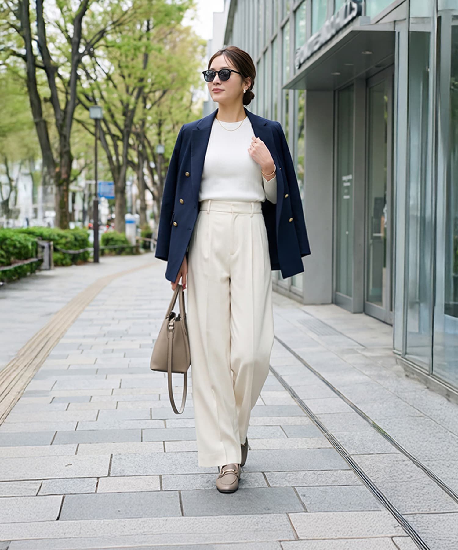 STYLE DELI「【DELI by】レトロスクエアフレームサングラス」|サングラス|