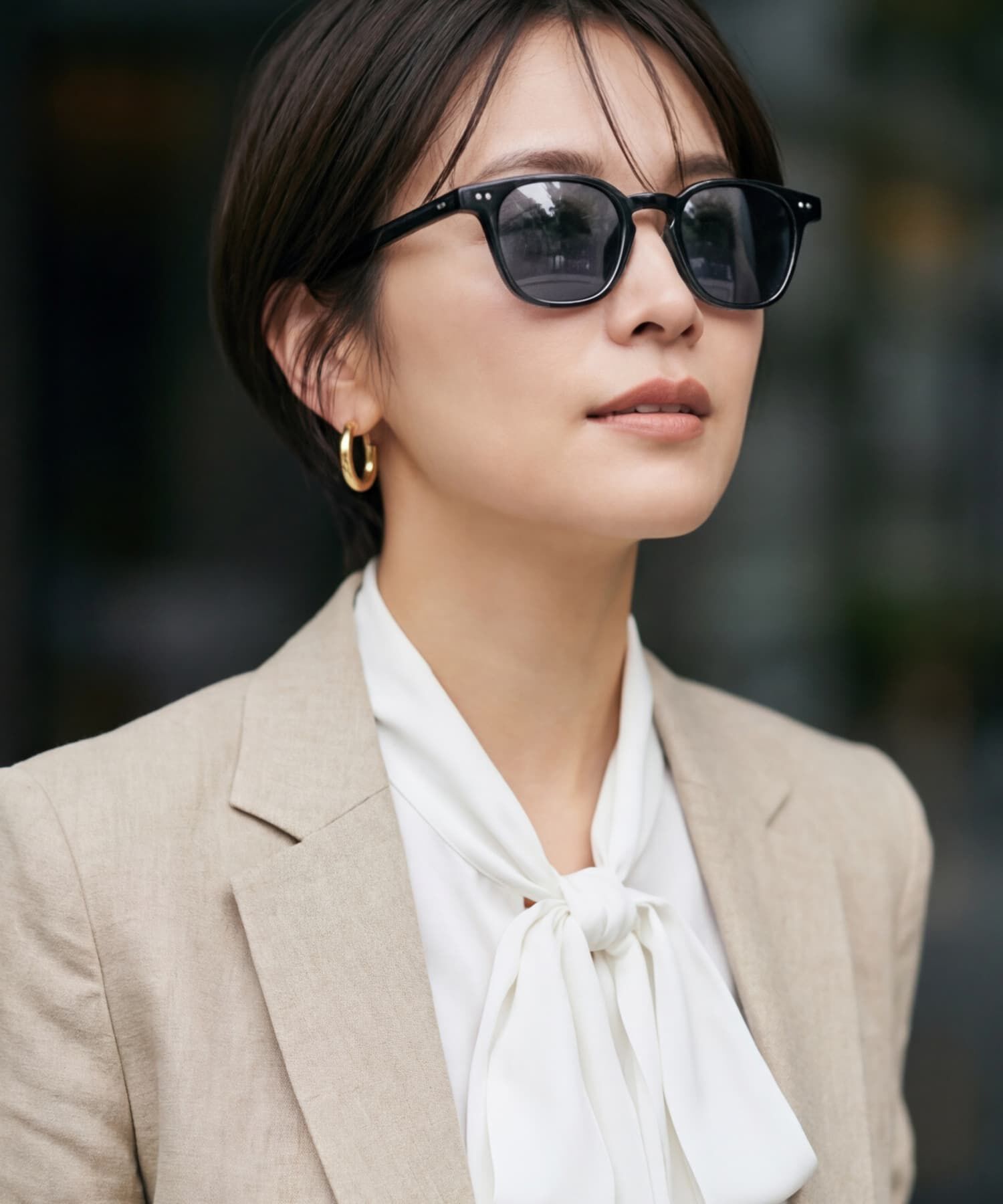 STYLE DELI「【DELI by】レトロスクエアフレームサングラス」|サングラス|