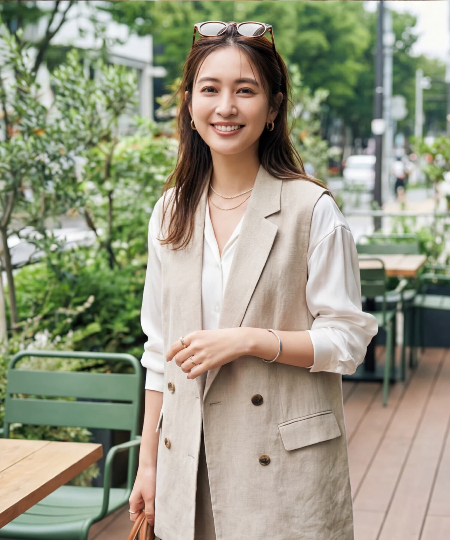 STYLE DELI「【DELI by】レトロスクエアフレームサングラス」|サングラス|