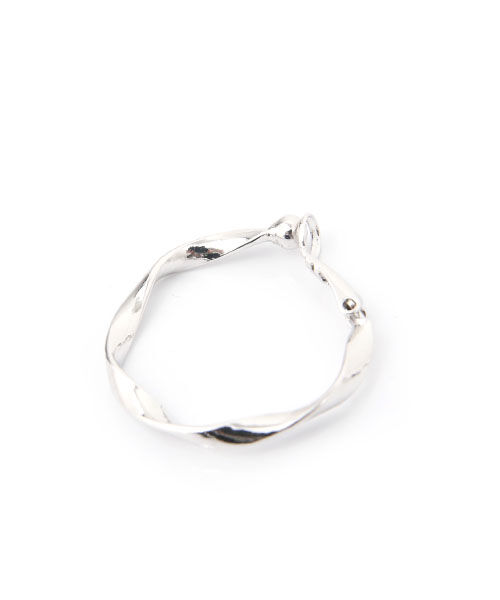 colleca la「ねじりフープイヤリング」|イヤリング|