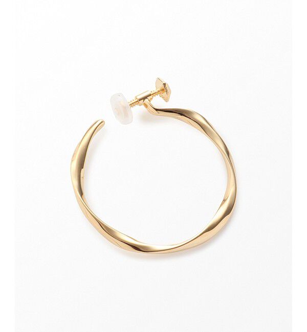 ete「フープイヤリング M」|イヤリング|