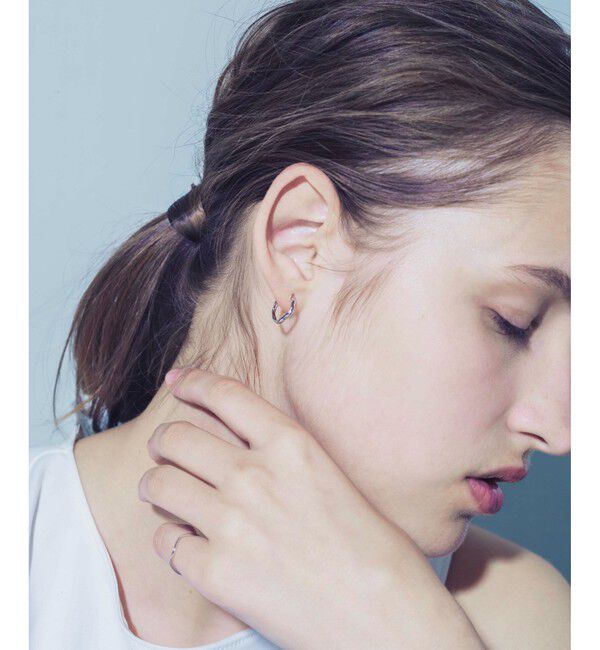 ete「フープピアス」|ピアス|