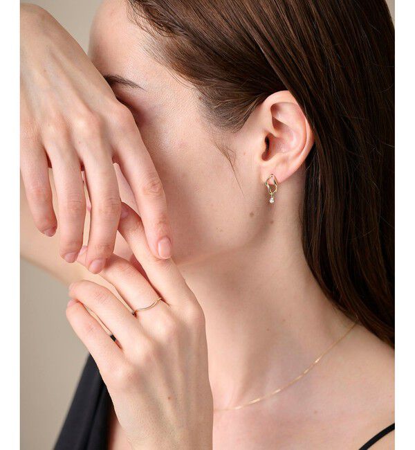 ete「ビジュー ピアス」|ピアス|