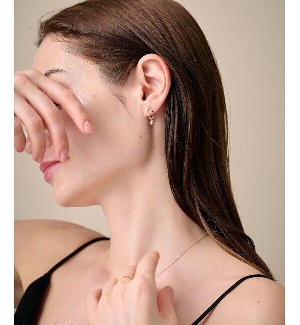 ete「ビジュー ピアス」|ピアス|