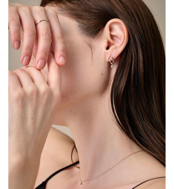 ete「ビジュー ピアス」|ピアス|