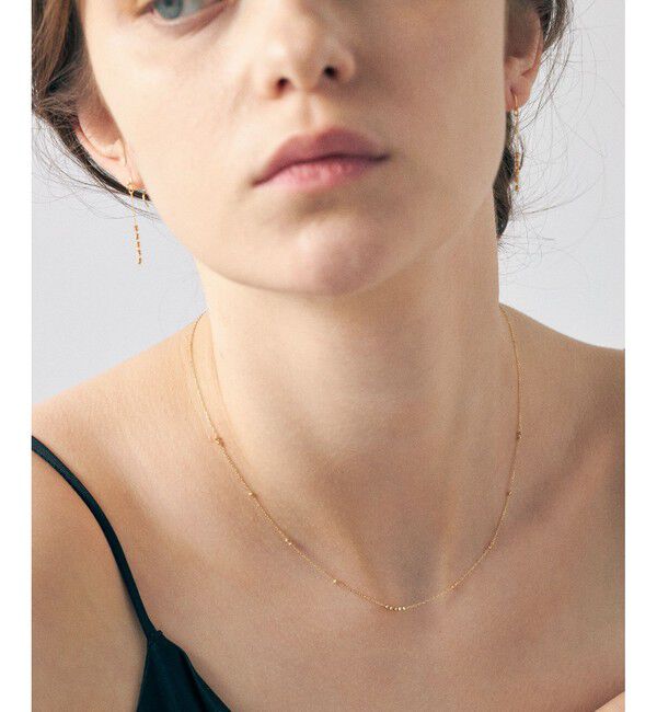 ete「K18YG e_Grain ネックレス」|ネックレス|