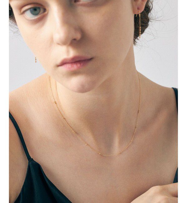 ete「K18YG e_Grain ネックレス」|ネックレス|