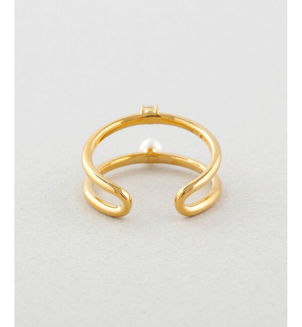 Jouete「フォークリング レイヤード」|リング|