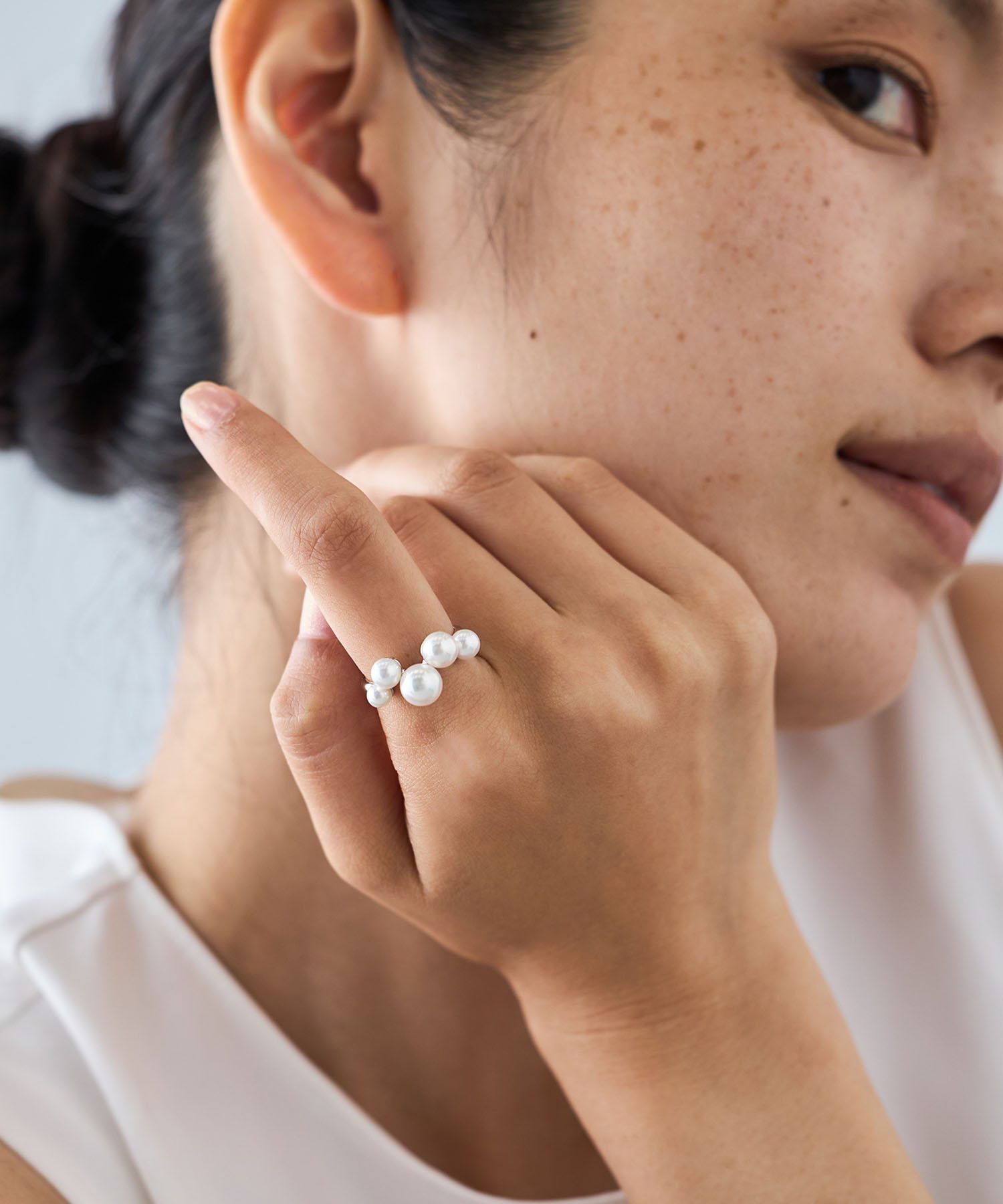 Jouete「パール リング」|リング|