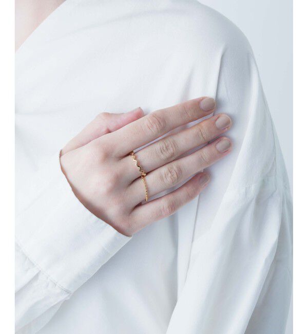 Jouete「セットリング チェーン」|リング|