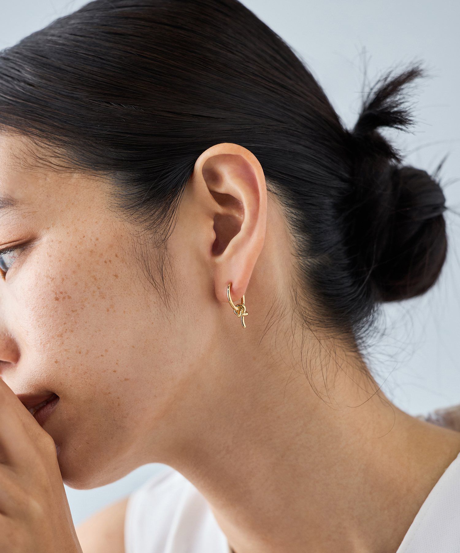 Jouete「イヤリング ノット」|イヤリング|