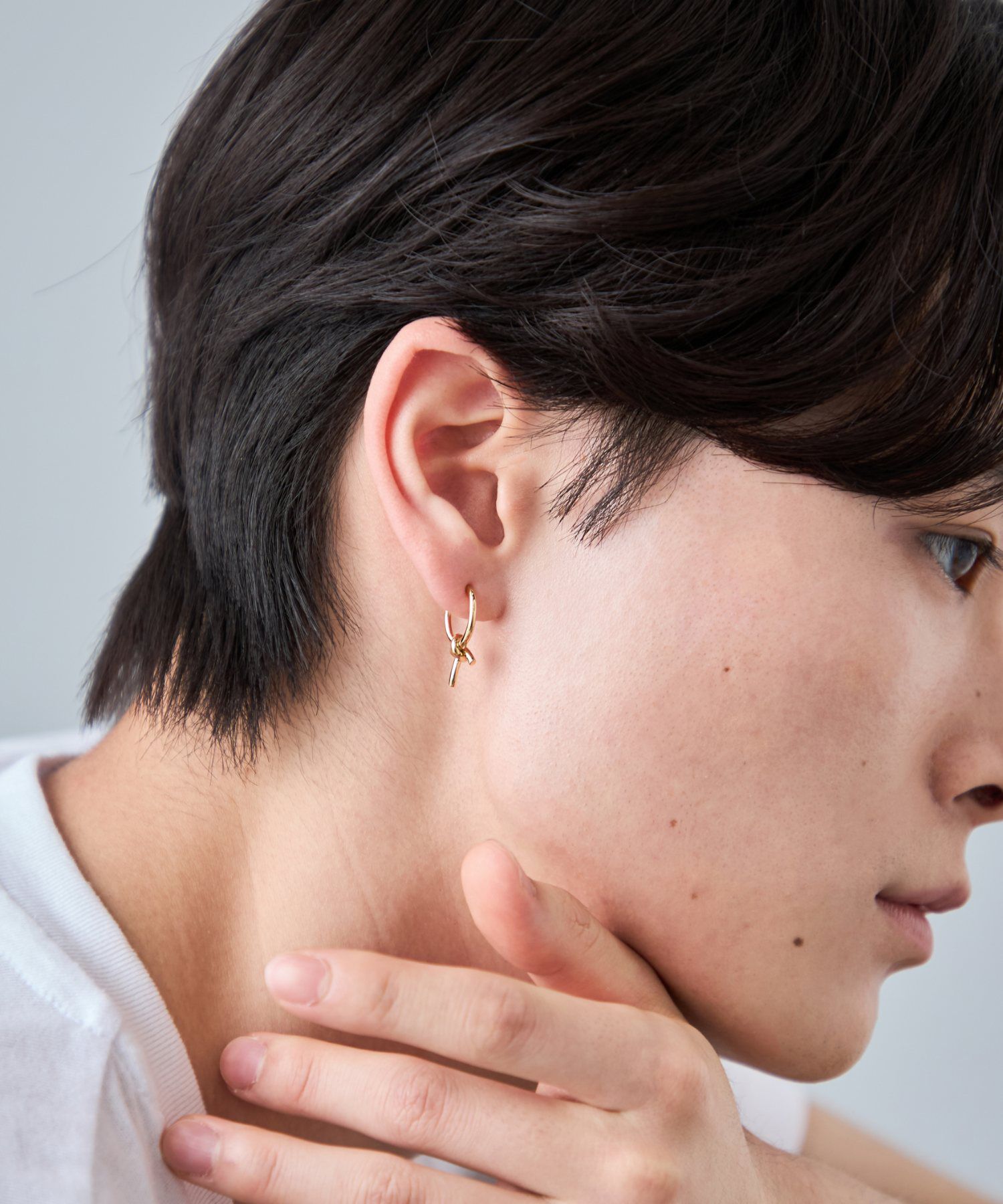 Jouete「イヤリング ノット」|イヤリング|