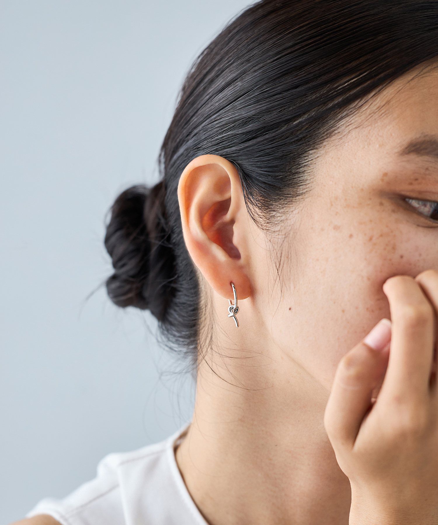 Jouete「イヤリング ノット」|イヤリング|