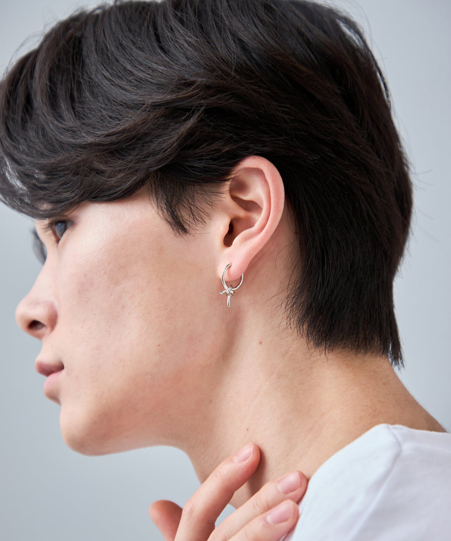 Jouete「イヤリング ノット」|イヤリング|