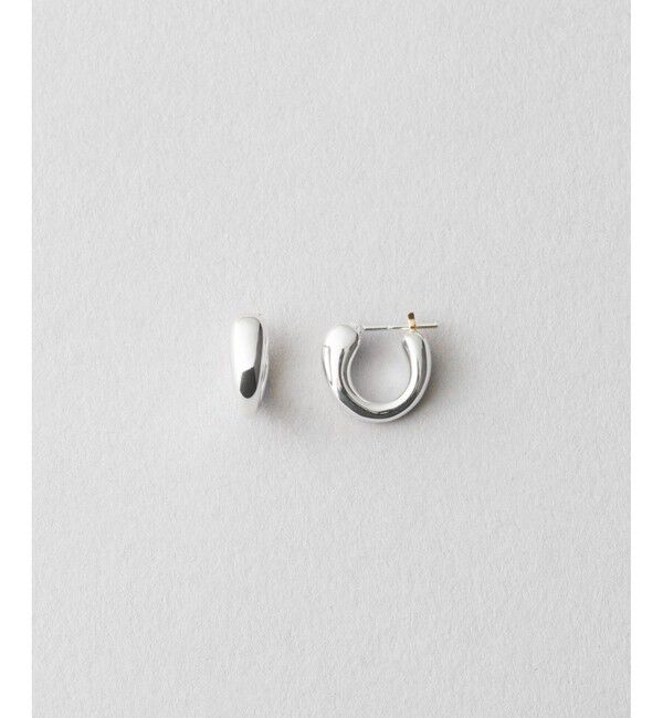 Jouete「[WEB LIMITED] ピアス プランプ」|ピアス|シルバー