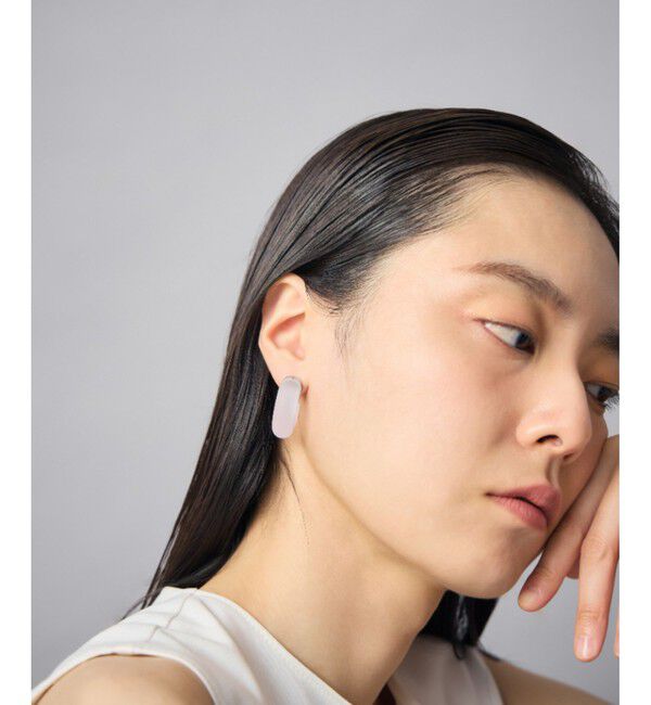 Jouete「[ドロップ] ピアス フープ」|ピアス|