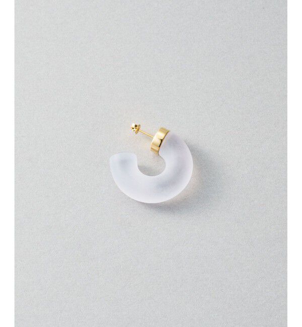 Jouete「[ドロップ] ピアス フープ」|ピアス|