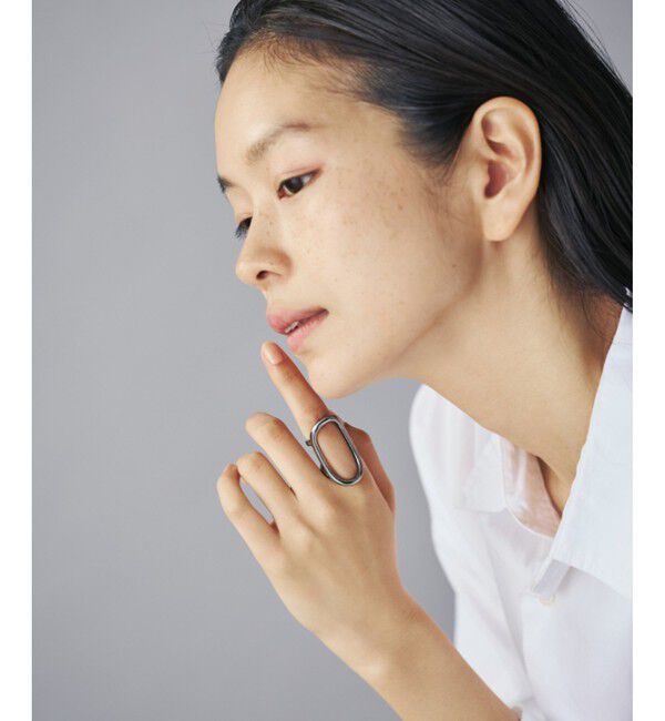 Jouete「[コネクト] リング オーバル」|リング|