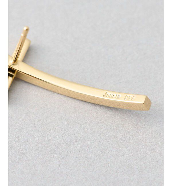 Jouete「[ウェアピアス] ジルコニア クロス」|ピアス|