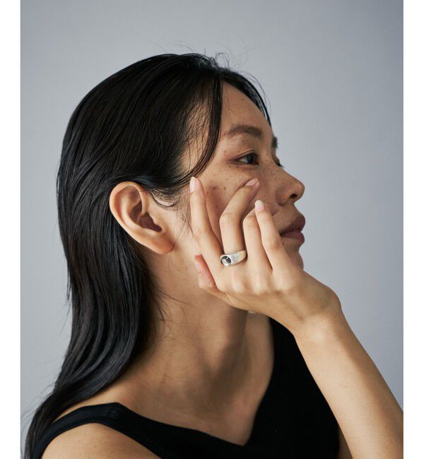 Jouete「リング クォーツ&times;シェル」|リング|