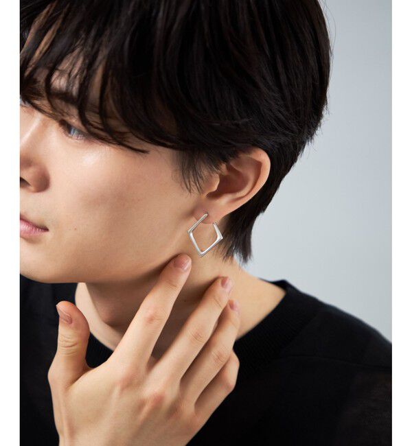 Jouete「[サークルピアス] フレーム」|ピアス|