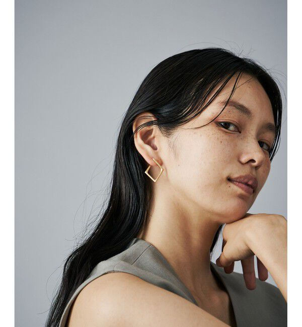 Jouete「[サークルピアス] フレーム」|ピアス|