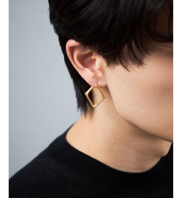 Jouete「[サークルピアス] フレーム」|ピアス|