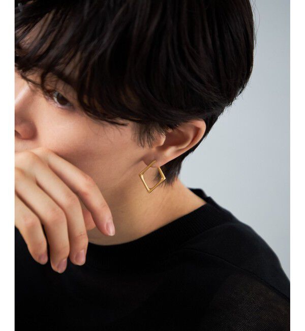 Jouete「[サークルピアス] フレーム」|ピアス|