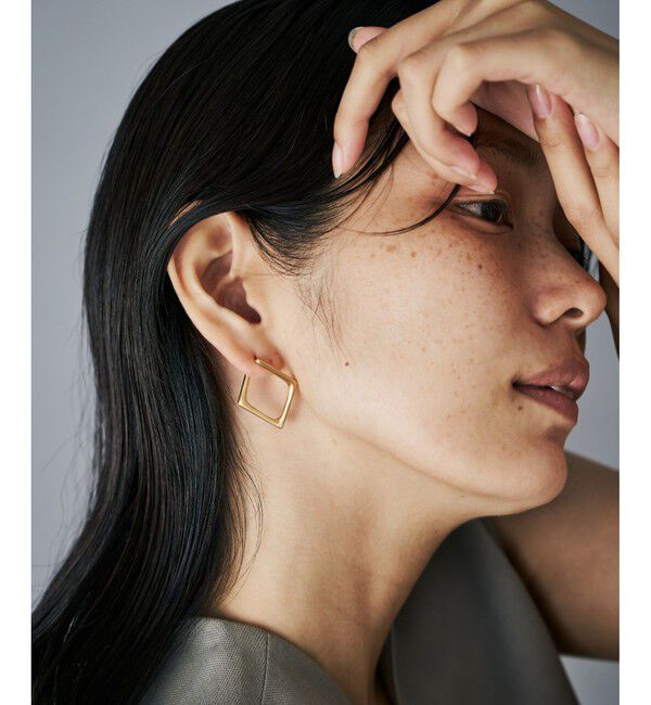 Jouete「[サークルピアス] フレーム」|ピアス|